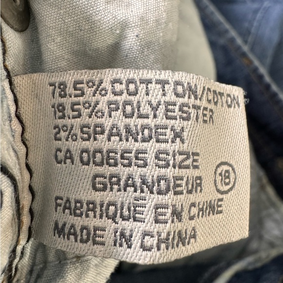 Vintage Blue Denim Maxi Skirt Size 18 Casual - Picture 6 of 16